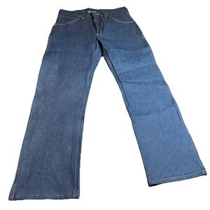 NWT Rustler Men's Boot Cut Jeans 32x29 Regular Fit Heavy Denim